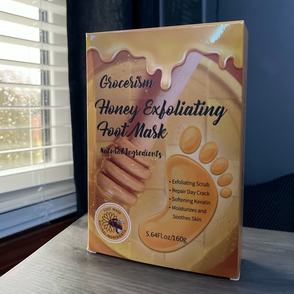 NEW Exfoliating Foot Mask For Men & Women, Effective For Cracked Heels Repairing